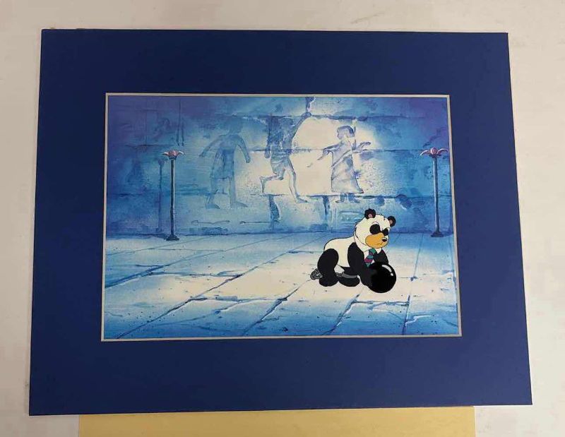 Photo 1 of VINTAGE COLLECTOR CELL WITH COA FROM THE ADVENTURES OF RAGGEDY ANN AND ANDY “PIXLING ADVENTURE” 14”X11”