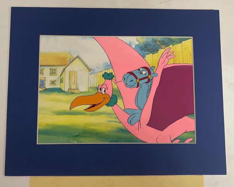 Photo 1 of VINTAGE COLLECTOR CELL WITH COA FROM THE ADVENTURES OF RAGGEDY ANN AND ANDY “THE MAGIC WINGS ADVENTURE” 14”X11”
