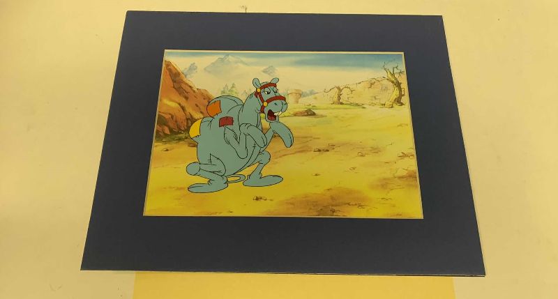 Photo 1 of VINTAGE COLLECTOR CELL WITH COA FROM THE ADVENTURES OF RAGGEDY ANN AND ANDY “THE MAGIC WINGS ADVENTURE” 14” X 11”