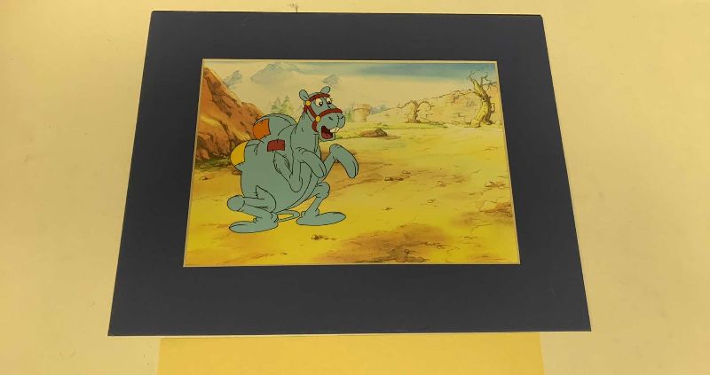 Photo 1 of VINTAGE COLLECTOR CELL WITH COA FROM THE ADVENTURES OF RAGGEDY ANN AND ANDY “THE MAGIC WINGS ADVENTURE” 14” X 11”