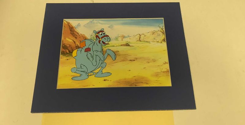 Photo 1 of VINTAGE COLLECTOR CELL WITH COA FROM THE ADVENTURES OF RAGGEDY ANN AND ANDY “THE MAGIC WINGS ADVENTURE” 14” X 11”
