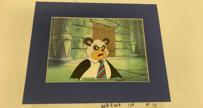 Photo 1 of VINTAGE COLLECTOR CELL WITH COA FROM THE ADVENTURES OF RAGGEDY ANN AND ANDY “PIRATE ADVENTURE” 14” X 11”