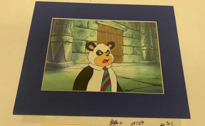 Photo 1 of VINTAGE COLLECTOR CELL WITH COA FROM THE ADVENTURES OF RAGGEDY ANN AND ANDY “PIRATE ADVENTURE” 14” X 11”