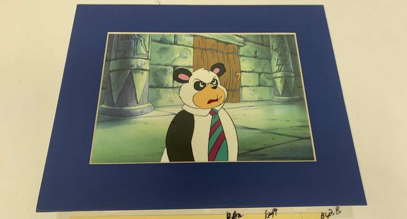 Photo 1 of VINTAGE COLLECTOR CELL WITH COA FROM THE ADVENTURES OF RAGGEDY ANN AND ANDY “PIRATE ADVENTURE” 14” X 11”