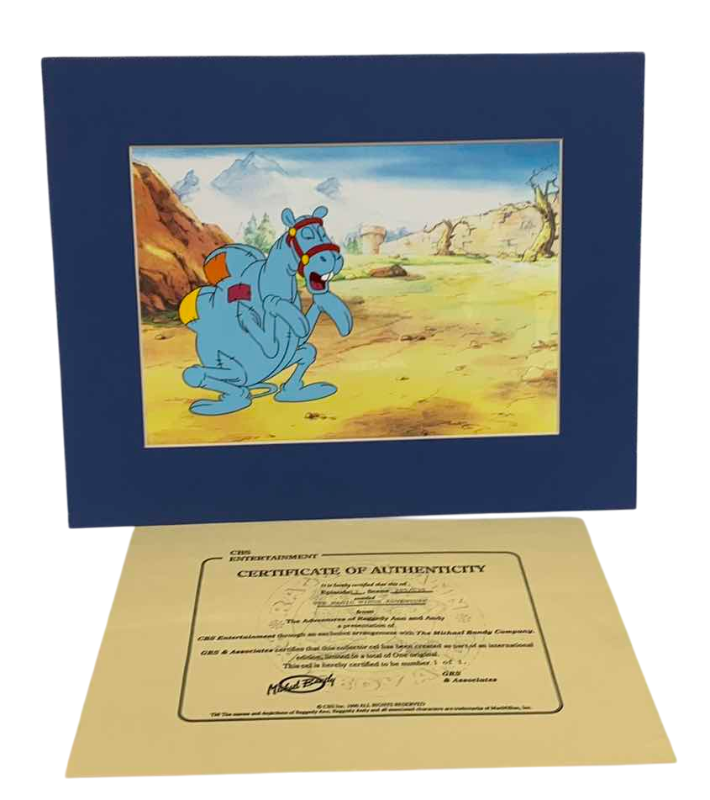 Photo 1 of VINTAGE COLLECTOR CELL WITH COA FROM THE ADVENTURES OF RAGGEDY ANN AND ANDY “THE MAGIC WINGS ADVENTURE” 14” X 11”