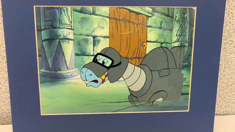 Photo 1 of VINTAGE COLLECTOR CELL WITH COA FROM THE ADVENTURES OF RAGGEDY ANN AND ANDY “WARRIOR STAR ADVENTURE “ 14” X 11”