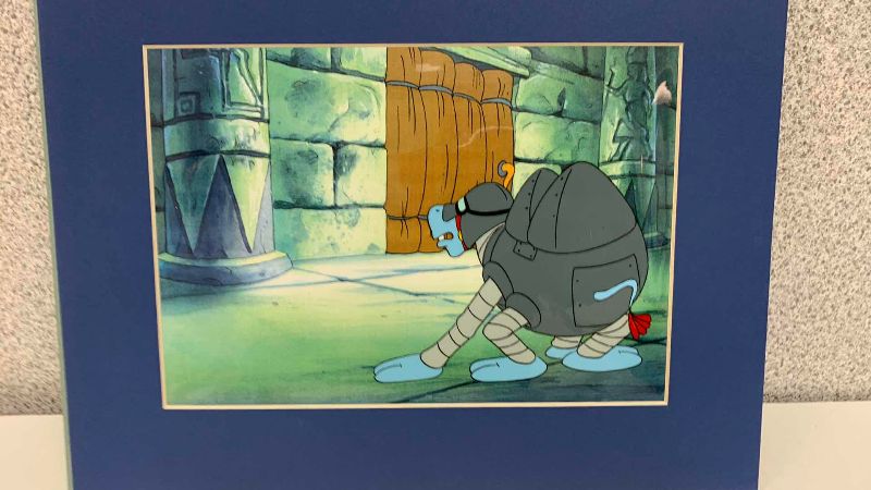 Photo 1 of VINTAGE COLLECTOR CELL WITH COA FROM THE ADVENTURES OF RAGGEDY ANN AND ANDY “WARRIOR STAR ADVENTURE” 14” X 11”