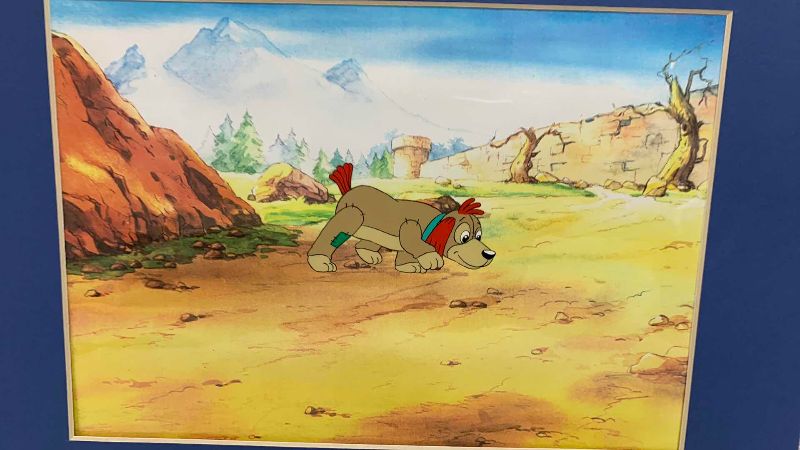 Photo 1 of VINTAGE COLLECTOR CELL WITH COA FROM THE ADVENTURES OF RAGGEDY ANN AND ANDY “THE RANSOM OF SUNNY BUNNY“ 14” X 11”