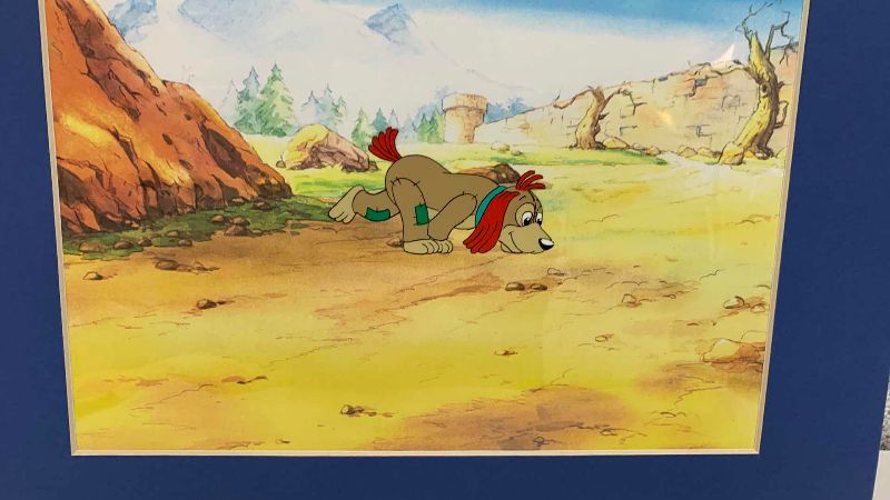 Photo 1 of VINTAGE COLLECTOR CELL WITH COA FROM THE ADVENTURES OF RAGGEDY ANN AND ANDY “THE RANSOM OF SUNNY BUNNY“ 14” X 11”
