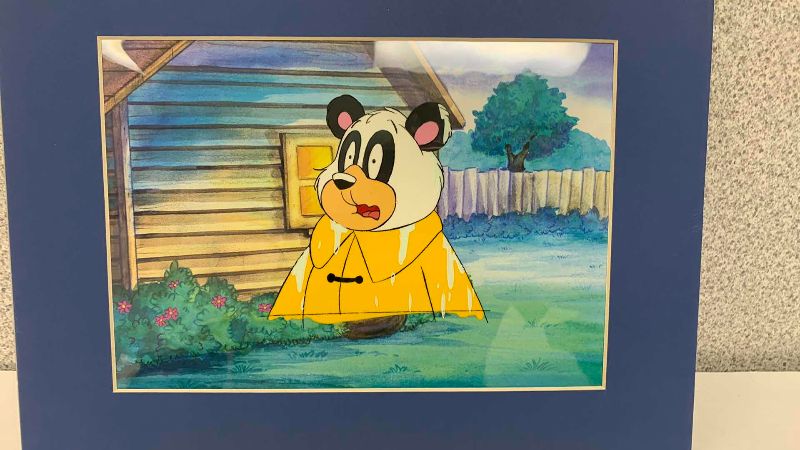 Photo 1 of VINTAGE COLLECTOR CELL WITH COA FROM THE ADVENTURES OF RAGGEDY ANN AND ANDY “BEASTLY GHOST” 14” X 11”