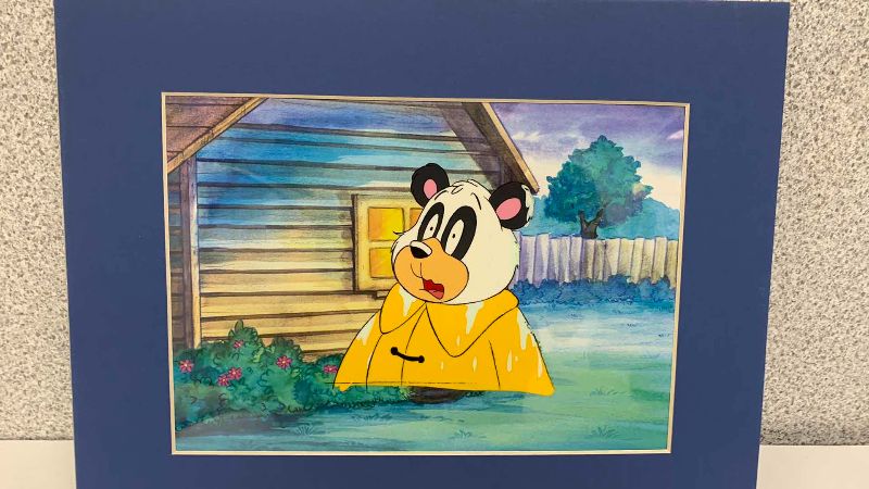 Photo 1 of VINTAGE COLLECTOR CELL WITH COA FROM THE ADVENTURES OF RAGGEDY ANN AND ANDY “BEASTLY GHOST“ 14” X 11”
