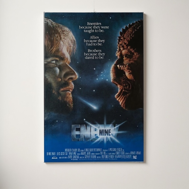 Photo 1 of 15-FEATURE MOVIE POSTERS IN CARDBOARD TUBES-VARIOUS TITLES & PRODUCTION COMPANIES (SEE NOTES FOR DETAILS) 27"X40"