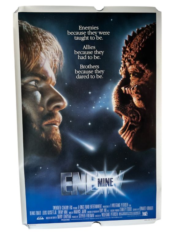 Photo 1 of 15-FEATURE MOVIE POSTERS IN CARDBOARD TUBES-VARIOUS TITLES & PRODUCTION COMPANIES (SEE NOTES FOR DETAILS) 27"X40"