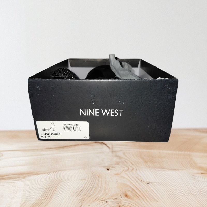 Photo 1 of NINE WEST WOMEN'S FANNIE3 PUMP BLACK 002, SHOES, SIZE 5.5