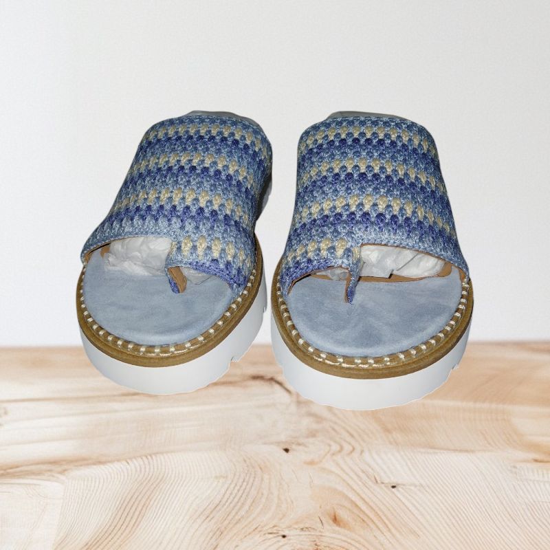 Photo 1 of GENTLE SOULS BY KENNETH COLE WOMEN'S LAVERN WEDGE SANDAL, SHOES, SIZE 8.5