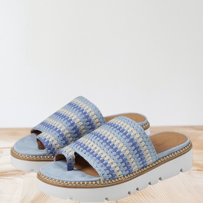 Photo 1 of GENTLE SOULS BY KENNETH COLE WOMEN'S LAVERN WEDGE SANDAL, SHOES, SIZE 8.5