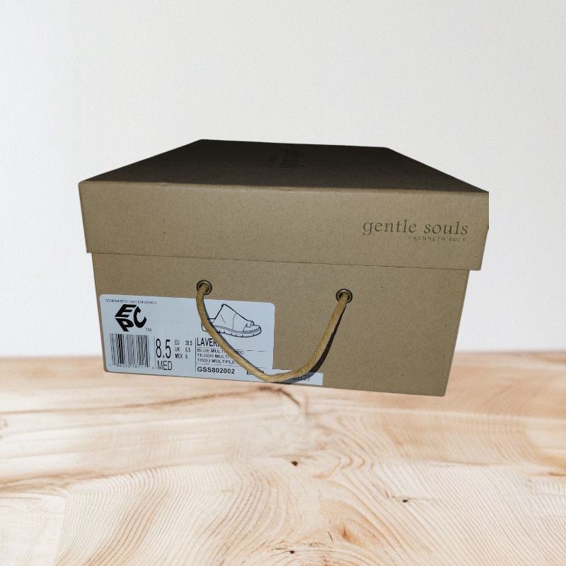 Photo 1 of GENTLE SOULS BY KENNETH COLE WOMEN'S LAVERN WEDGE SANDAL, SHOES, SIZE 8.5