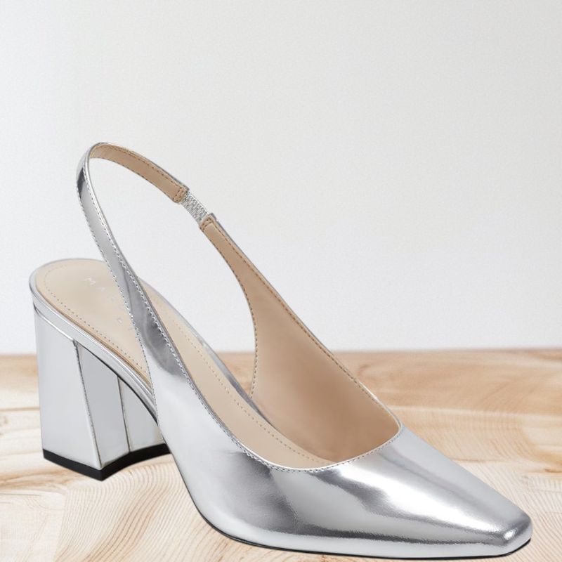 Photo 1 of MARC FISHER LTD VALINDA SLINGBACKS WOMEN'S SHOES, SIZE 5.5