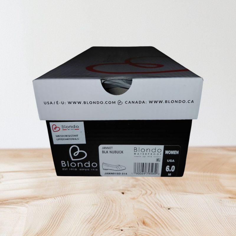 Photo 1 of SIZE 6-"BLONDO" WOMEN'S JANNET BALLET FLATS SHOES.