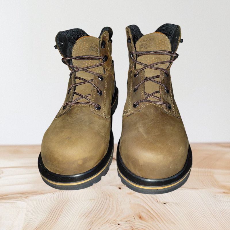 Photo 1 of TIMBERLAND PRO BALLAST 6" STEEL SAFETY TOE SHOES, SIZE 7.5