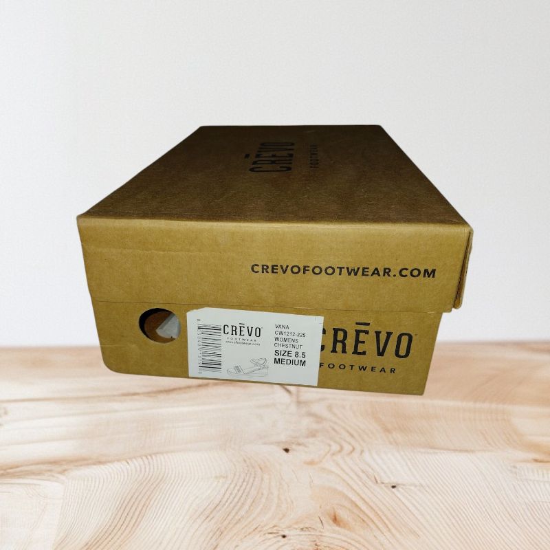 Photo 1 of CREVO WOMEN'S VANA WEDGE SANDAL CHESTNUT, SHOES, SIZE 8.5