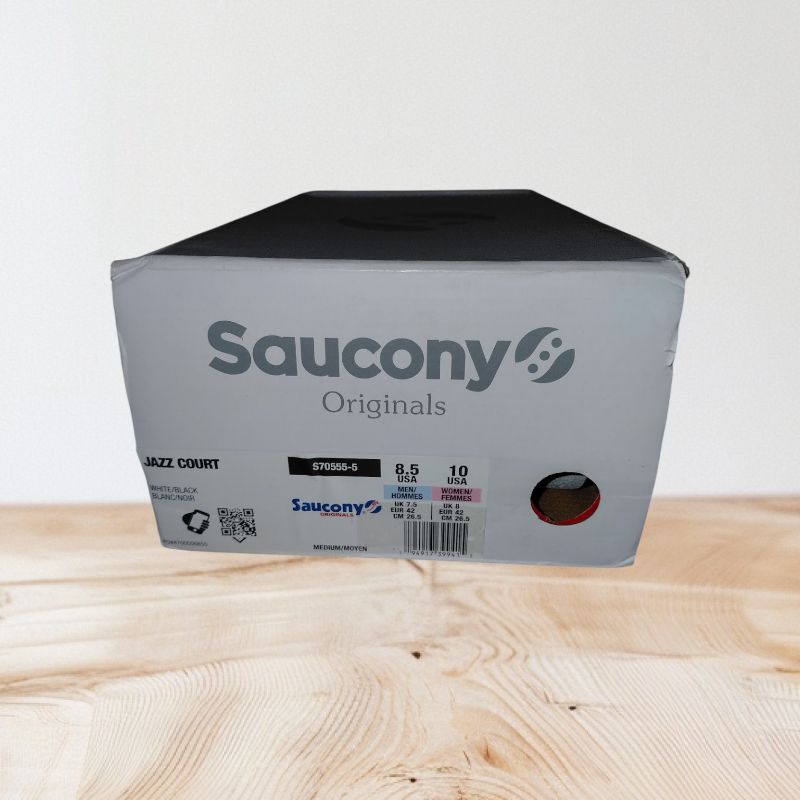 Photo 1 of SAUCONY UNISEX-ADULT JAZZ COURT, SHOES, SIZE 8.5 (MEN) 10 (WOMEN)