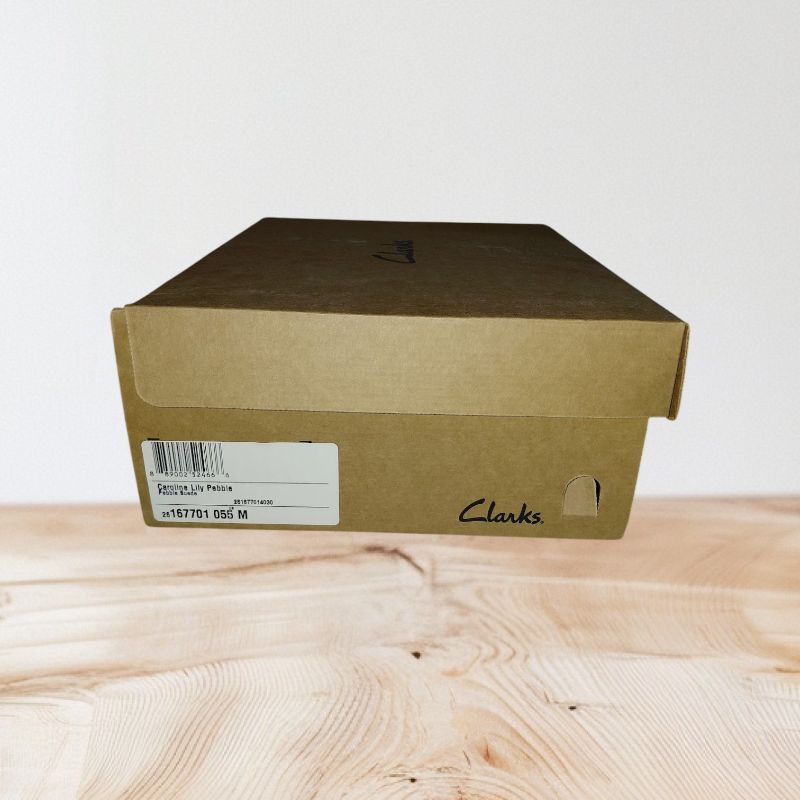 Photo 1 of CLARKS WOMENS CAROLINE LILY TAUPE SUEDE BOOTIES SHOES, SIZE 5.5