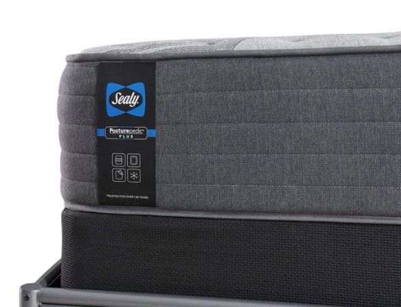 Photo 1 of NEW KING SIZE POSTUREPEDIC®? PLUS PILLOW TOP MATTRESS 1400