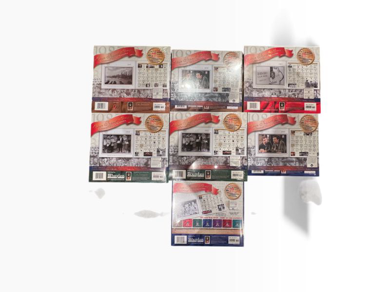 Photo 1 of 7 TIME PASSAGES COMMEMORATIVE YEARBOOKS FROM DIFFERENT YEARS BETWEEN 1934-1960