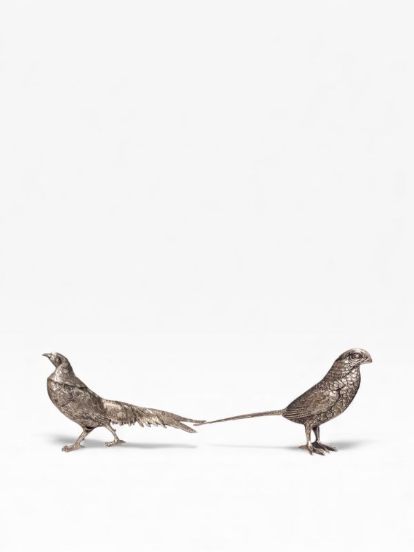 Photo 1 of 2 METAL BIRD DECOR PIECES 4”H X 10”L