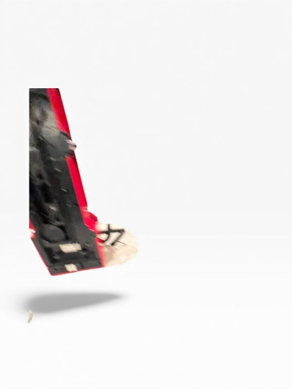 Photo 1 of CROSLEY 1957 REPLICA PLASTIC PHONE IN WORKING CONDITION 18.5” TALL