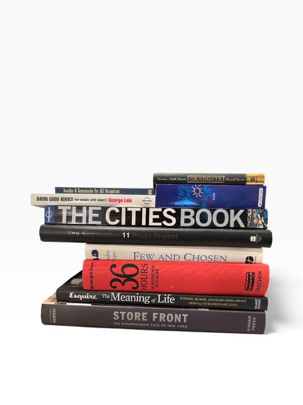 Photo 1 of 10 ASSORTED THEMED BOOKS IN HARD AND SOFT COVERS