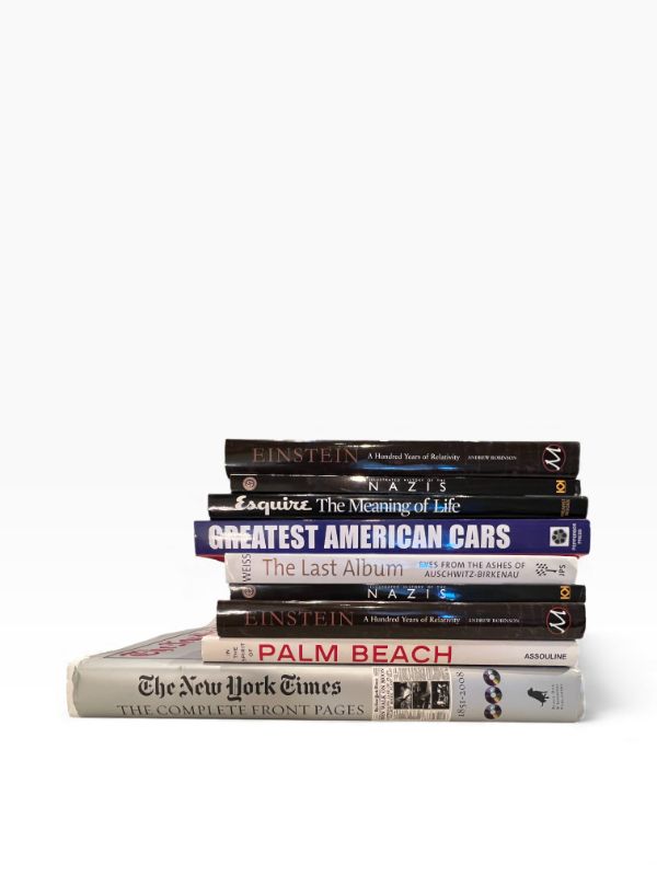 Photo 1 of 9 ASSORTED BOOKS OF DIFFERENT STYLES AND TITLES HARD AND SOFT BINDING