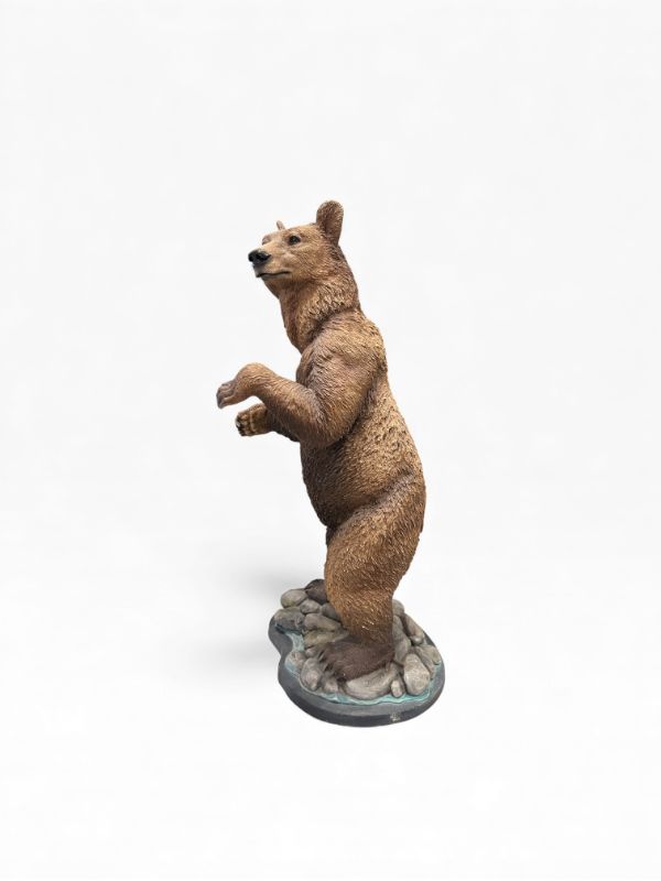 Photo 1 of CREART GRIZZLY FIGURE ARTWORK 41/2500 17” TALL