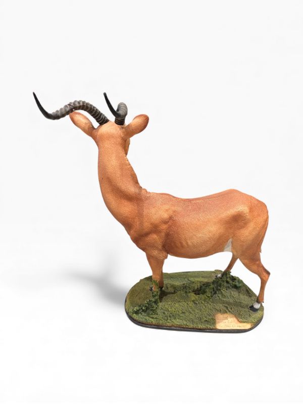 Photo 1 of CREART ANTELOPE FIGURE ARTWORK 582/2500 16”H X 10”W