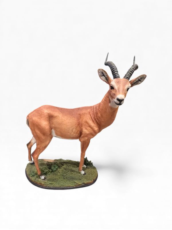 Photo 1 of CREART ANTELOPE FIGURE ARTWORK 582/2500 16”H X 10”W