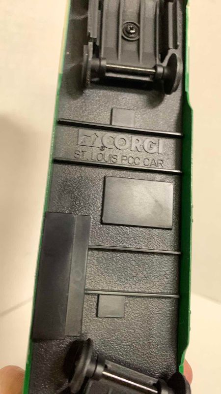 Photo 1 of CORGI CLASSICS SAN FRANCISCO PCC STREETCAR 1:50 SCALE 11”