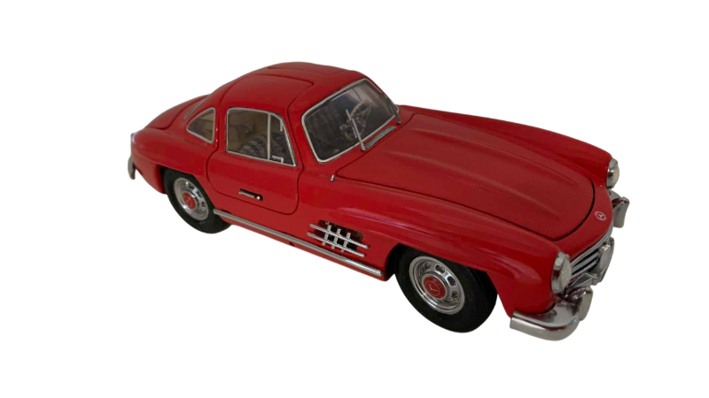 Photo 1 of 1954 MERCEDES BENZ 300 SL COUPE BY FRANKLIN MINT 1:24 SCALE 7”