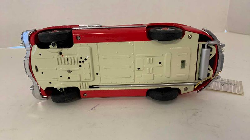 Photo 1 of 1954 MERCEDES BENZ 300 SL COUPE BY FRANKLIN MINT 1:24 SCALE 7”