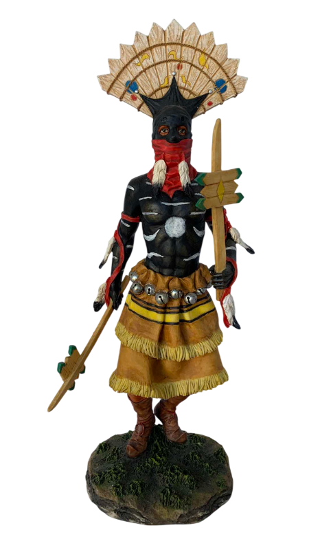 Photo 1 of AMERICAN INDIAN RESIN FIGURE BY THE SUMMIT COLLECTION 12”