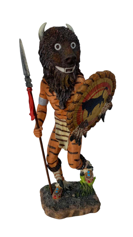 Photo 1 of AMERICAN INDIAN RESIN FIGURE BY THE SUMMIT COLLECTION 10.5”