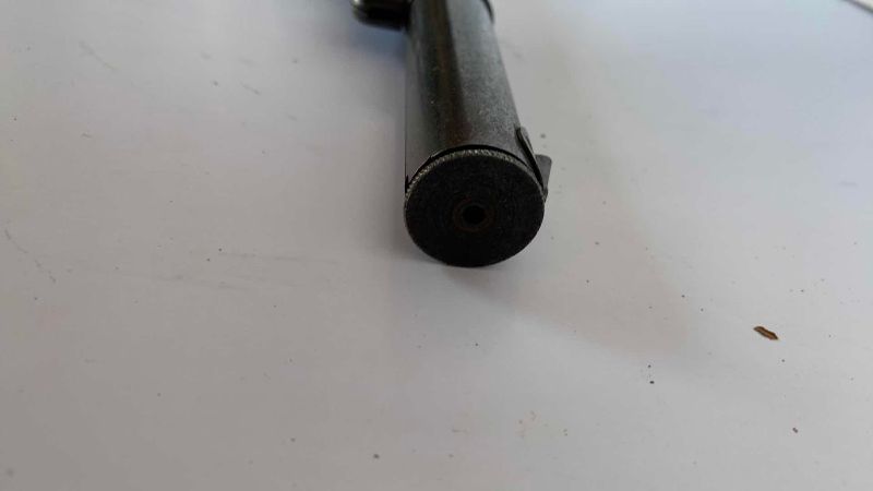 Photo 1 of ANTIQUE DAISY TARGET BB PISTOL.118 CALIBER