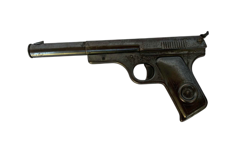 Photo 1 of ANTIQUE DAISY TARGET BB PISTOL.118 CALIBER