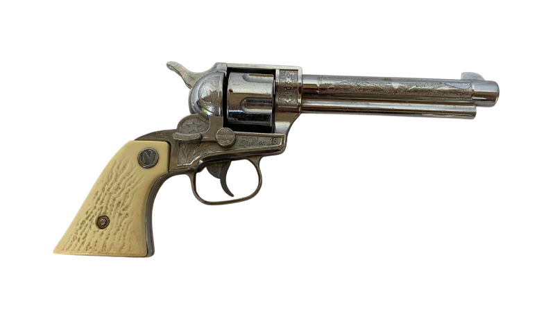 Photo 1 of VINTAGE NICHOLS STALLION 38 CAP PISTOL