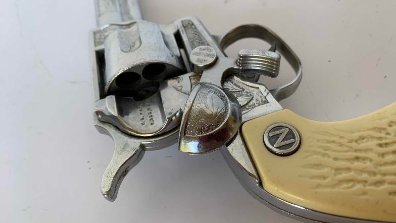 Photo 4 of VINTAGE NICHOLS STALLION 38 CAP PISTOL