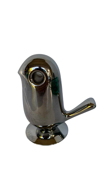 Photo 1 of ALESSI CHI MAGNETIC PAPER CLIP HOLDER IN CHROME