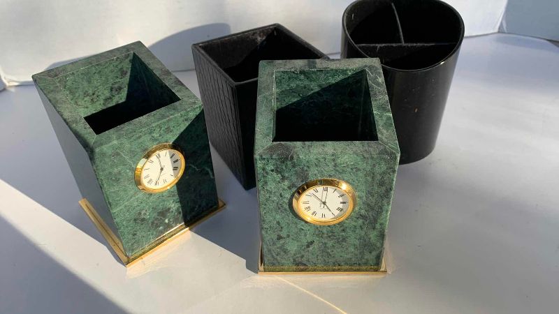 Photo 1 of 4 OFFICE DESK PEN HOLDERS