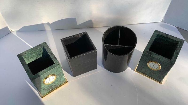 Photo 1 of 4 OFFICE DESK PEN HOLDERS