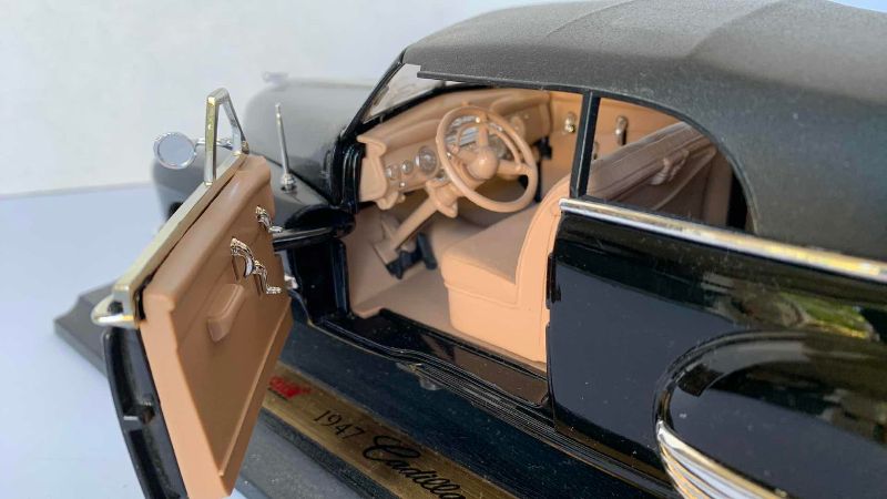 Photo 1 of ANSON 1947 CADILLAC SERIES 62 1:18 13.5”