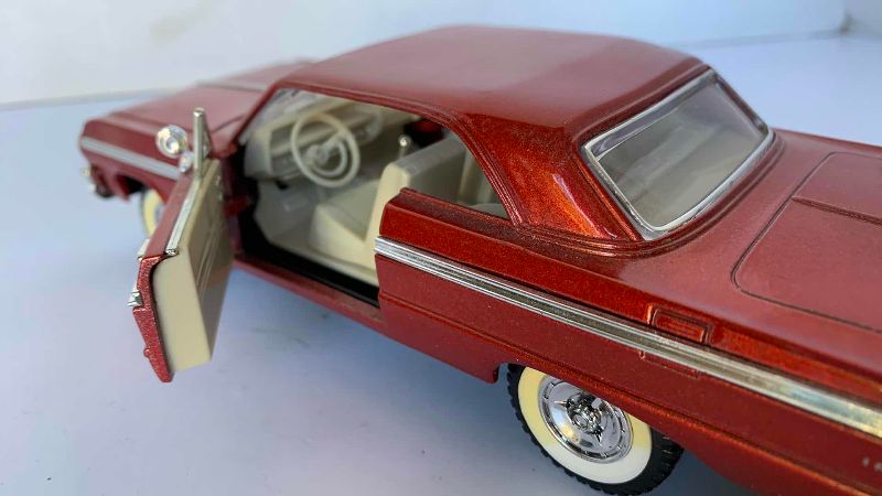 Photo 1 of 1964 CHEVROLET IMPALA 1:24 8.5”